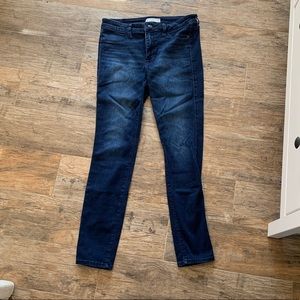 Abercrombie & Fitch Low Rise Skinny Jeans